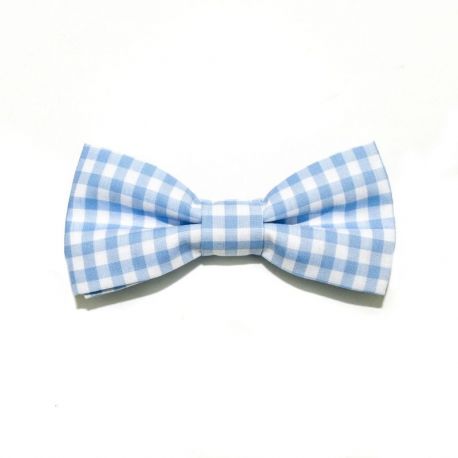 BOW TIE BLUE SMALL SQUARE - SLIM SERIES