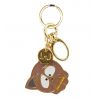 Portachiav Liu Jo weird cat key ring brown