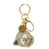 Portachiav Liu Jo weird cat key ring grey