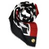 Foulard Liu Jo coléoptère rouge