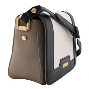 Borsa tracolla Liu Jo s new cannes tortora true champagne black