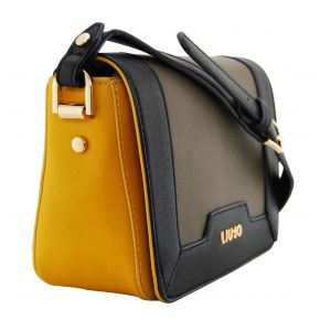 Shoulder bag Liu Jo's new cannes ligt mustard brown black