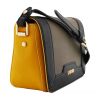 Borsa tracolla Liu Jo s new cannes ligt senape/marrone/nero