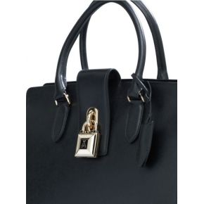 Bolsa duffle bolsa de Patrizia Pepe negro