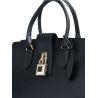 Bag duffle bag Patrizia Pepe black