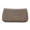 Bag Clutch bag with shoulder strap, Patrizia Pepe grey gold brown gold