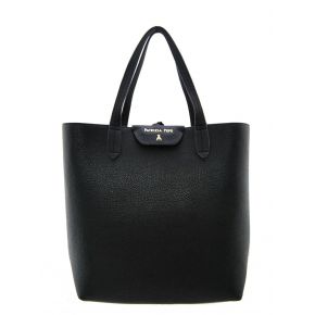 Sac Shopping noir Patrizia Pepe