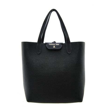 Bolsa de compras negro Patrizia Pepe