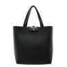 Sac Shopping noir Patrizia Pepe