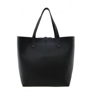 Bolsa de compras negro Patrizia Pepe