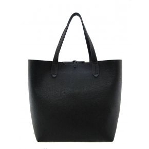 Shopping bag black Patrizia Pepe