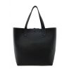 Sac Shopping noir Patrizia Pepe