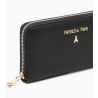 Wallet zip around black