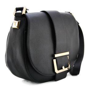 Bolso de hombro de tracollina babybird Liu jo negro