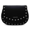 Bolso de hombro de Liu Jo con solapa-negro