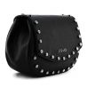 Bolso de hombro de Liu Jo con solapa-negro