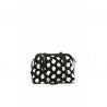 Shoulder bag Liu Jo turquoise print polka dots black white Liu Jo