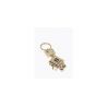 Keychain keyring Patrizia Pepe cat shiny gold