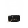 Bolso de hombro de tracollina Liu jo escarabajo calfpyt negro