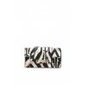 Schultertasche tracollina Liu jo käfer zebra weiß schwarz