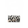 Shoulder bag tracollina Liu jo beetle zebra black white