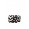 Borsa tracolla tracollina Liu jo coleottero zebra bianca nera