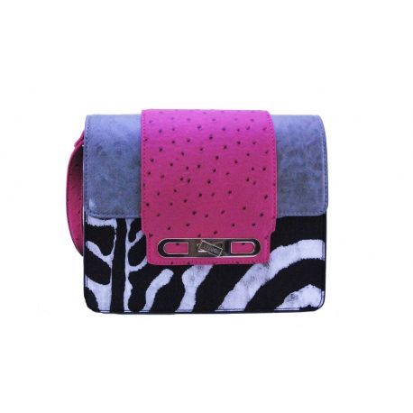 Borsa tracolla tracollina Liu jo coleottero struzzoze diva frozen zebra b&w