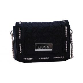 Shoulder bag tracollina Liu jo's mantis black Liu Jo