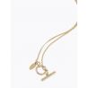 Collana necklace Patrizia Pepe shiny gold butterfly oro diamanti