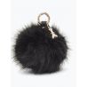 Keychain keyring Patrizia Pepe black