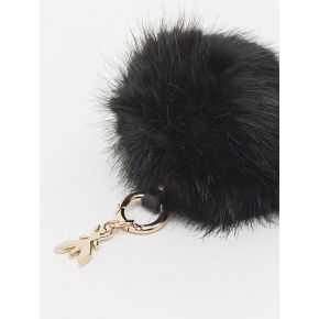 Keychain keyring Patrizia Pepe black