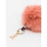 Keychain keyring Patrizia Pepe pink