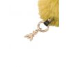 Keychain keyring Patrizia Pepe jaune