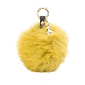 Keychain keyring Patrizia Pepe jaune