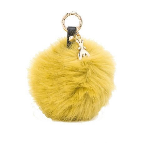 Keychain keyring Patrizia Pepe yellow