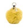 Keychain keyring Patrizia Pepe jaune