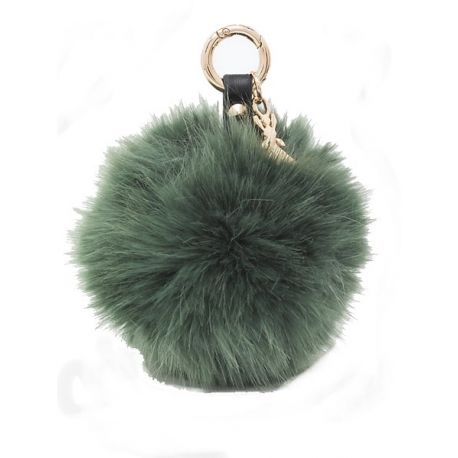 Keychain keyring Patrizia Pepe green