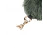 Keychain keyring Patrizia Pepe green