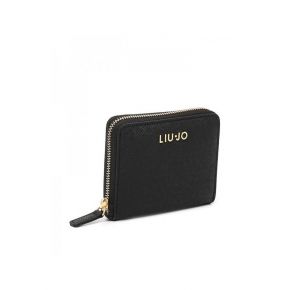 Wallet zip around Liu Jo medium anna black