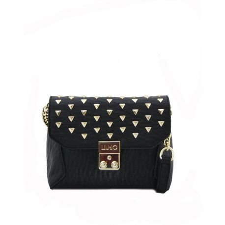 Bag tracollina Liu Jo iraclia triangle black Liu Jo