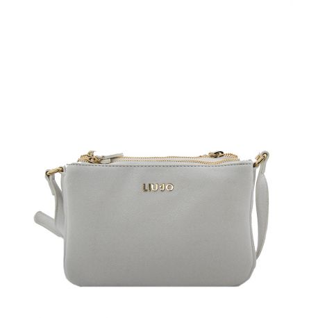 Shoulder bag envelope triple anna white white Liu Jo