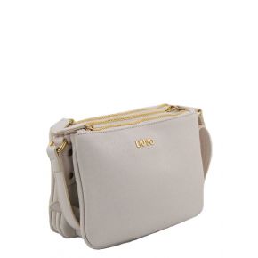 Borsa tracolla busta tripla anna bianca white Liu Jo