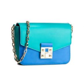 Tasche tracollina große sifno Liu Jo blaue palast miami Liu Jo