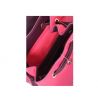 Rucksack handtasche Liu Jo-logo leuchtkäfer verwaschen rosa pink Liu Jo