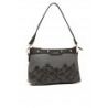 Tasche Liu Jo tracollina xs aromia stahl geformte spitze schwarz