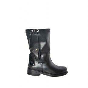 Low boot Patrizia Pepe en cuir de veau noir Patrizia Pepe