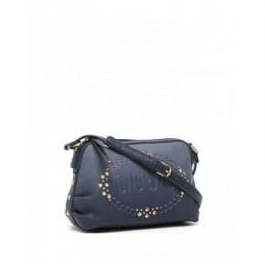 Shoulder bag Liu Jo logo firefly blue