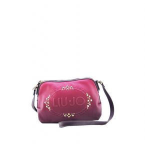 Shoulder bag Liu Jo logo firefly dark gentian diva