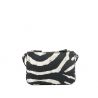 Sac à bandoulière enveloppe triple anna zebra Liu Jo