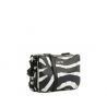 Sac à bandoulière enveloppe triple anna zebra Liu Jo